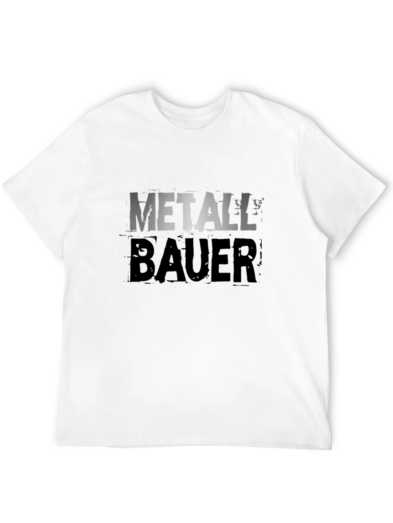 Metallbauer Black Graphic T-Shirt