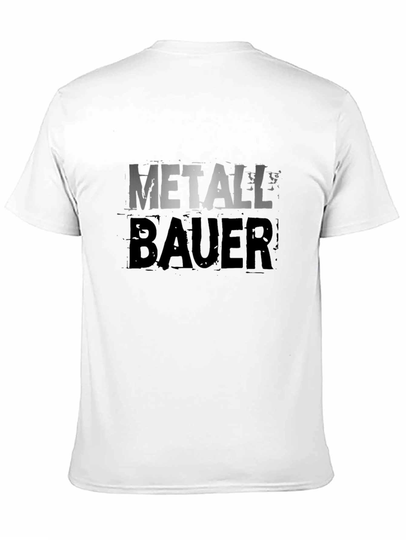 Metallbauer Black Graphic T-Shirt