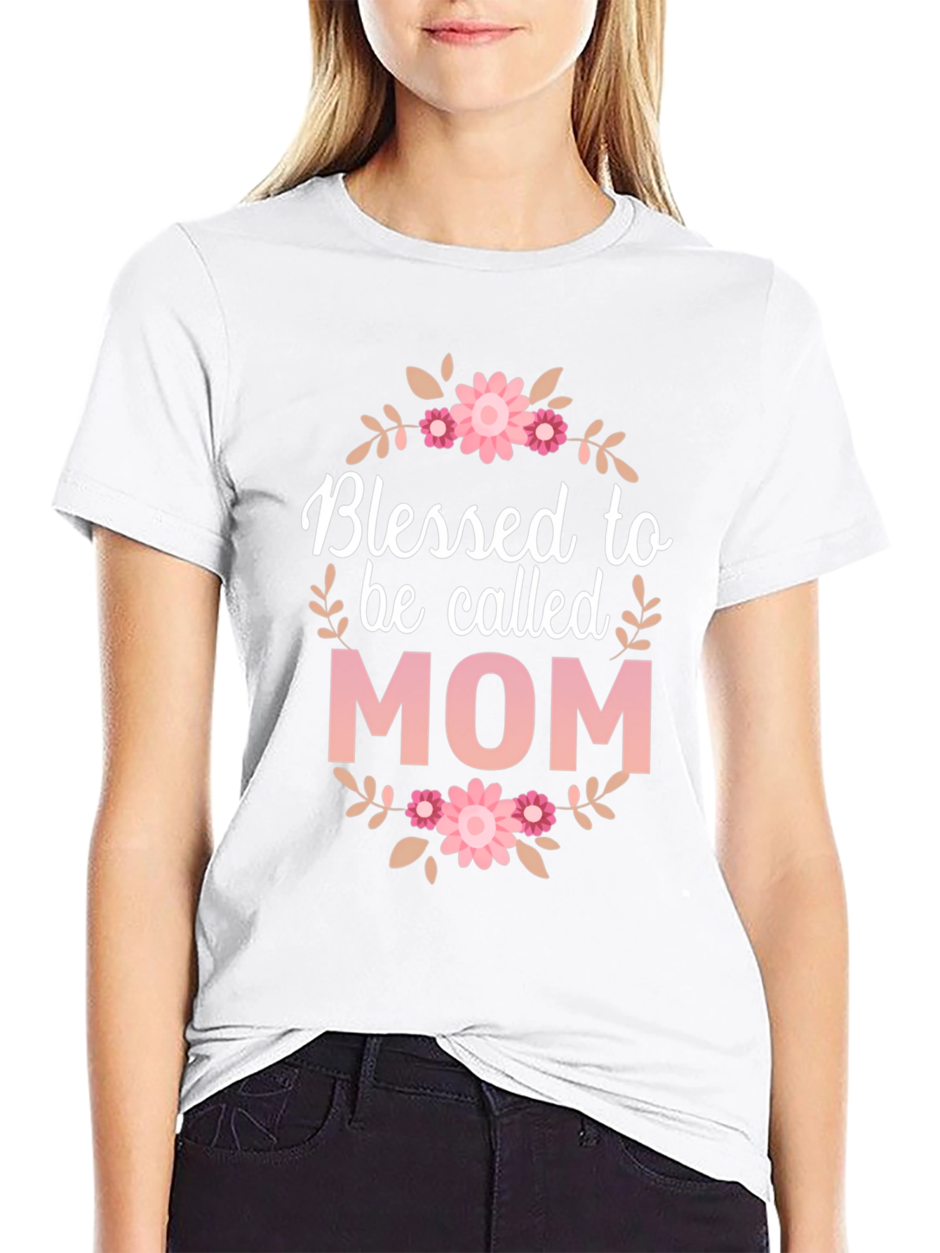 Blessed to be Called Mom - Graphic T-Shirt