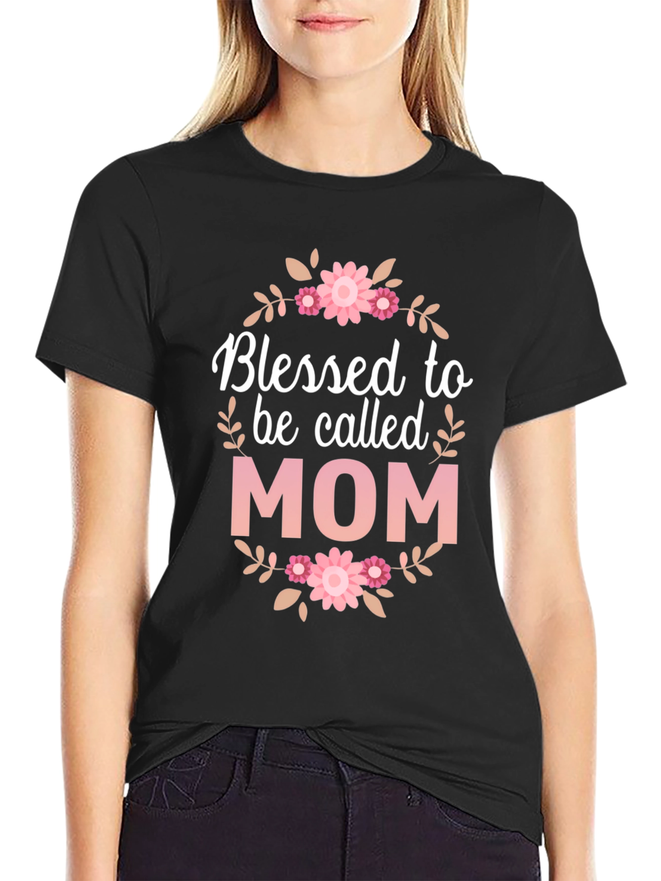 Blessed to be Called Mom - Graphic T-Shirt