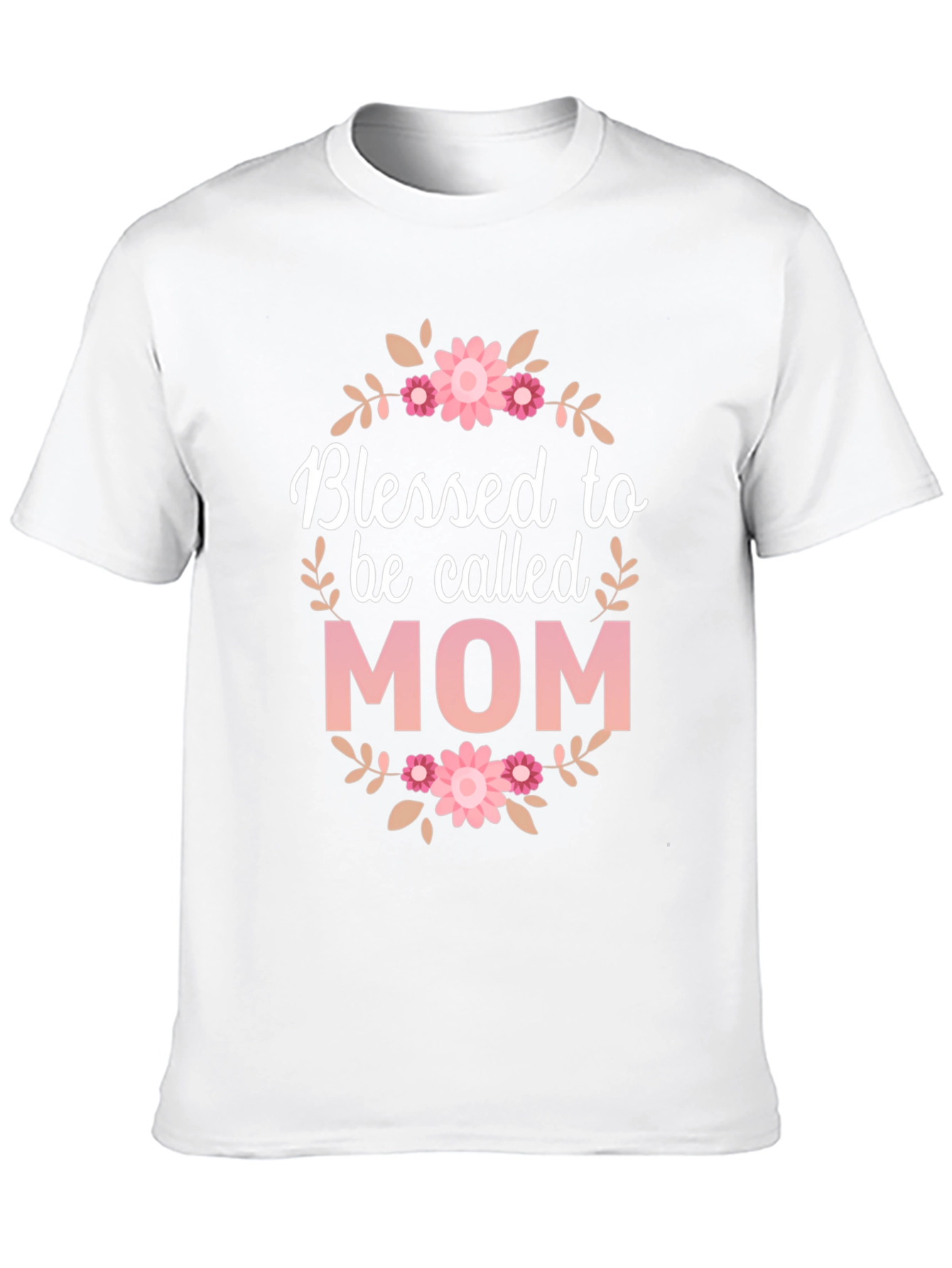 Blessed to be Called Mom - Graphic T-Shirt