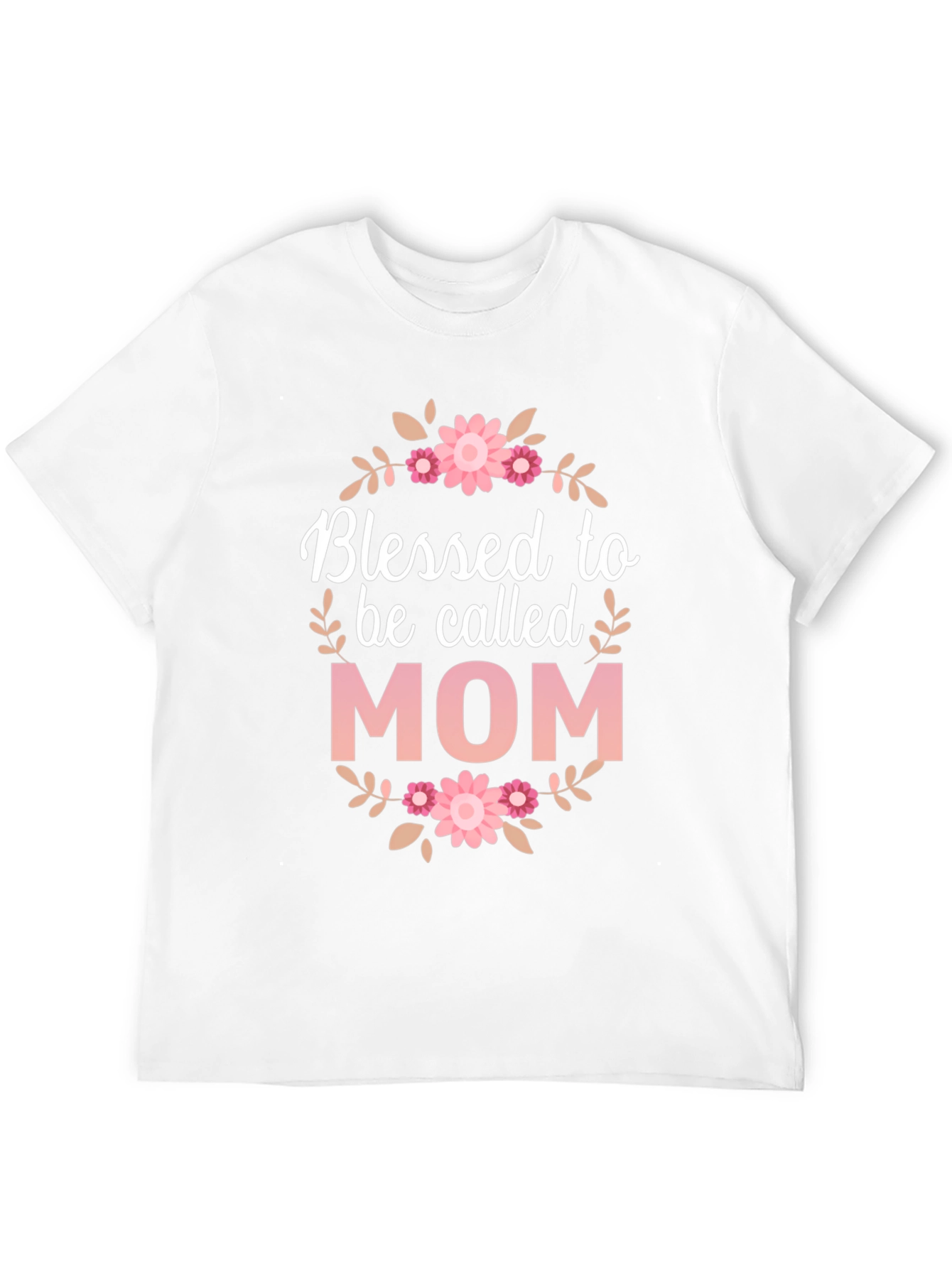 Blessed to be Called Mom - Graphic T-Shirt