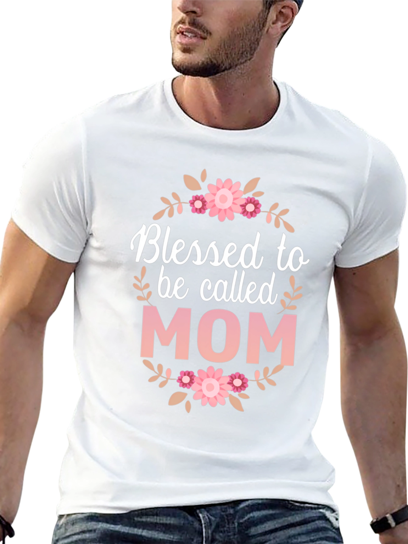 Blessed to be Called Mom - Graphic T-Shirt