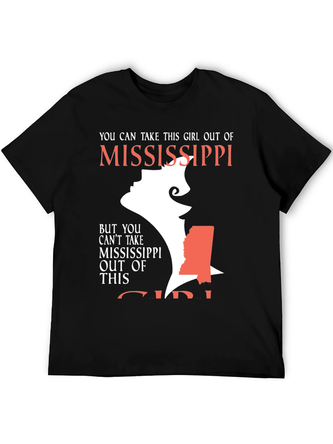 Mississippi Girl T-Shirt - State Pride Apparel