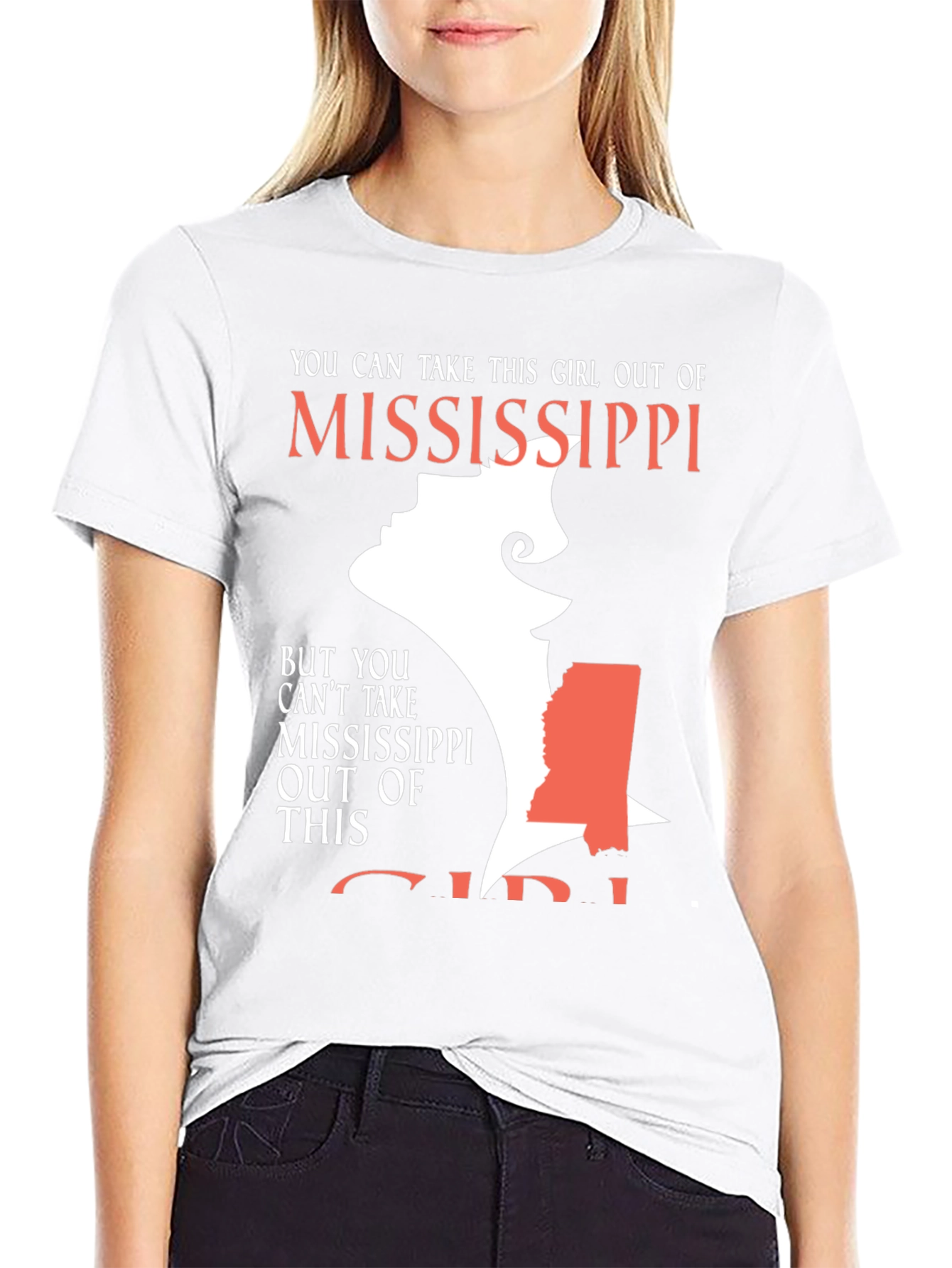 Mississippi Girl T-Shirt - State Pride Apparel