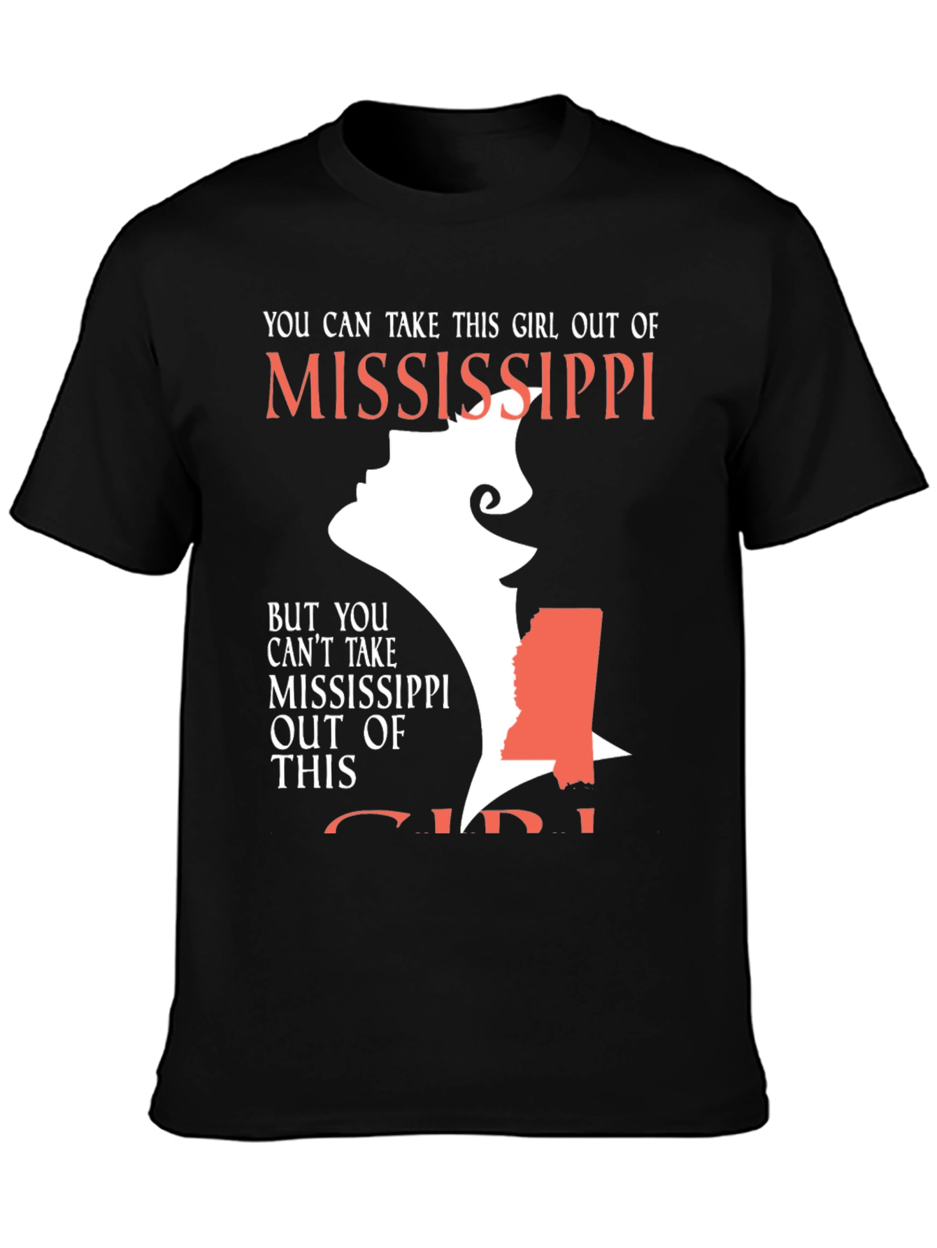Mississippi Girl T-Shirt - State Pride Apparel