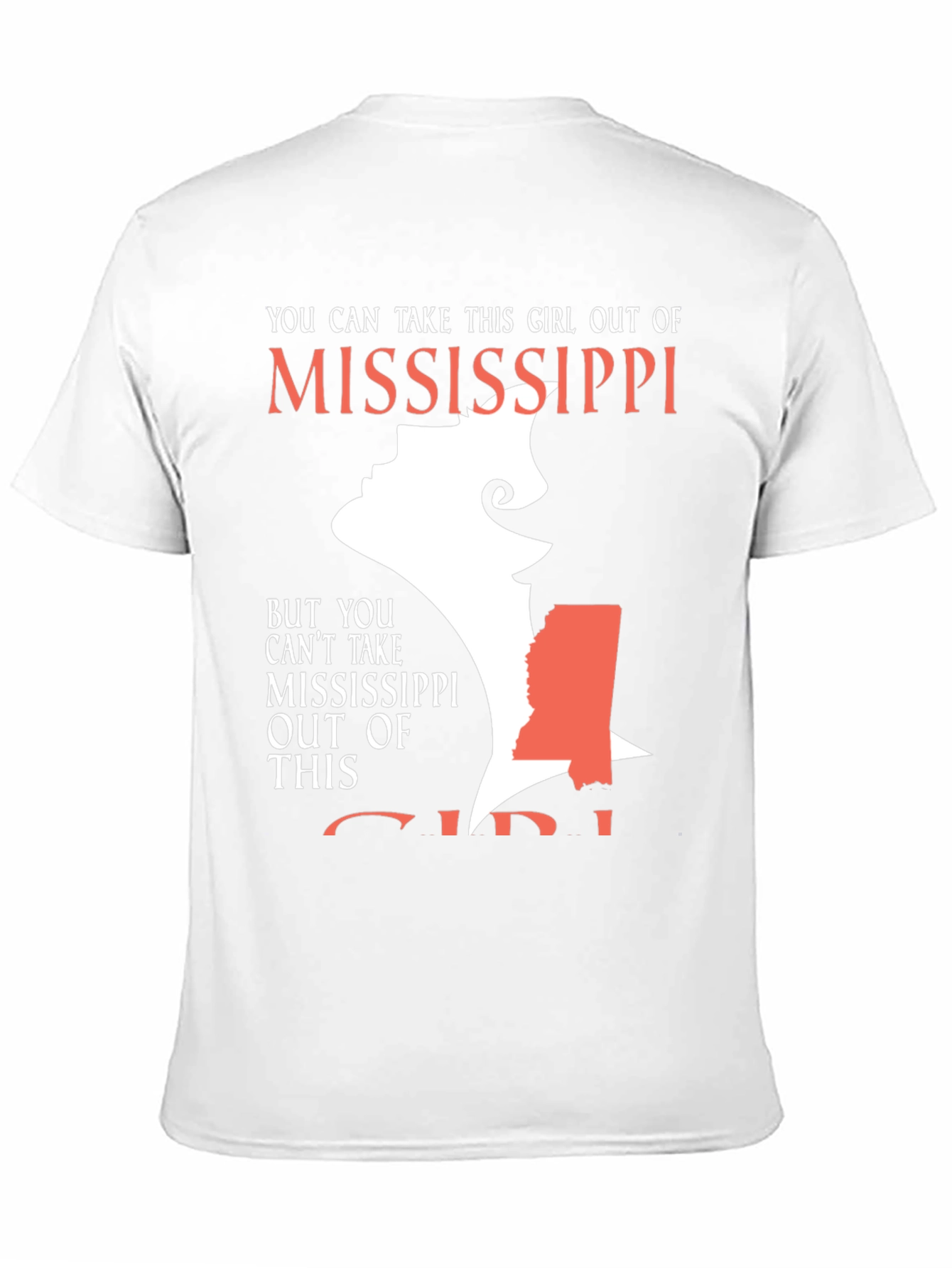 Mississippi Girl T-Shirt - State Pride Apparel