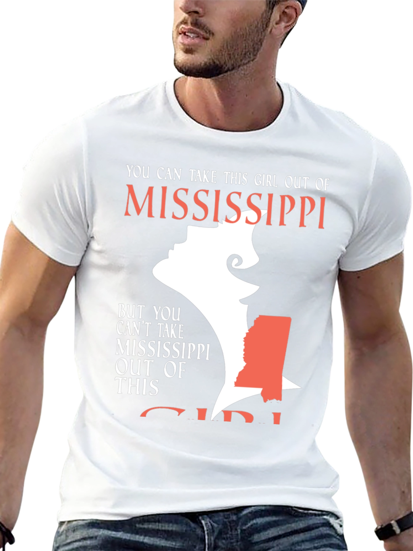Mississippi Girl T-Shirt - State Pride Apparel