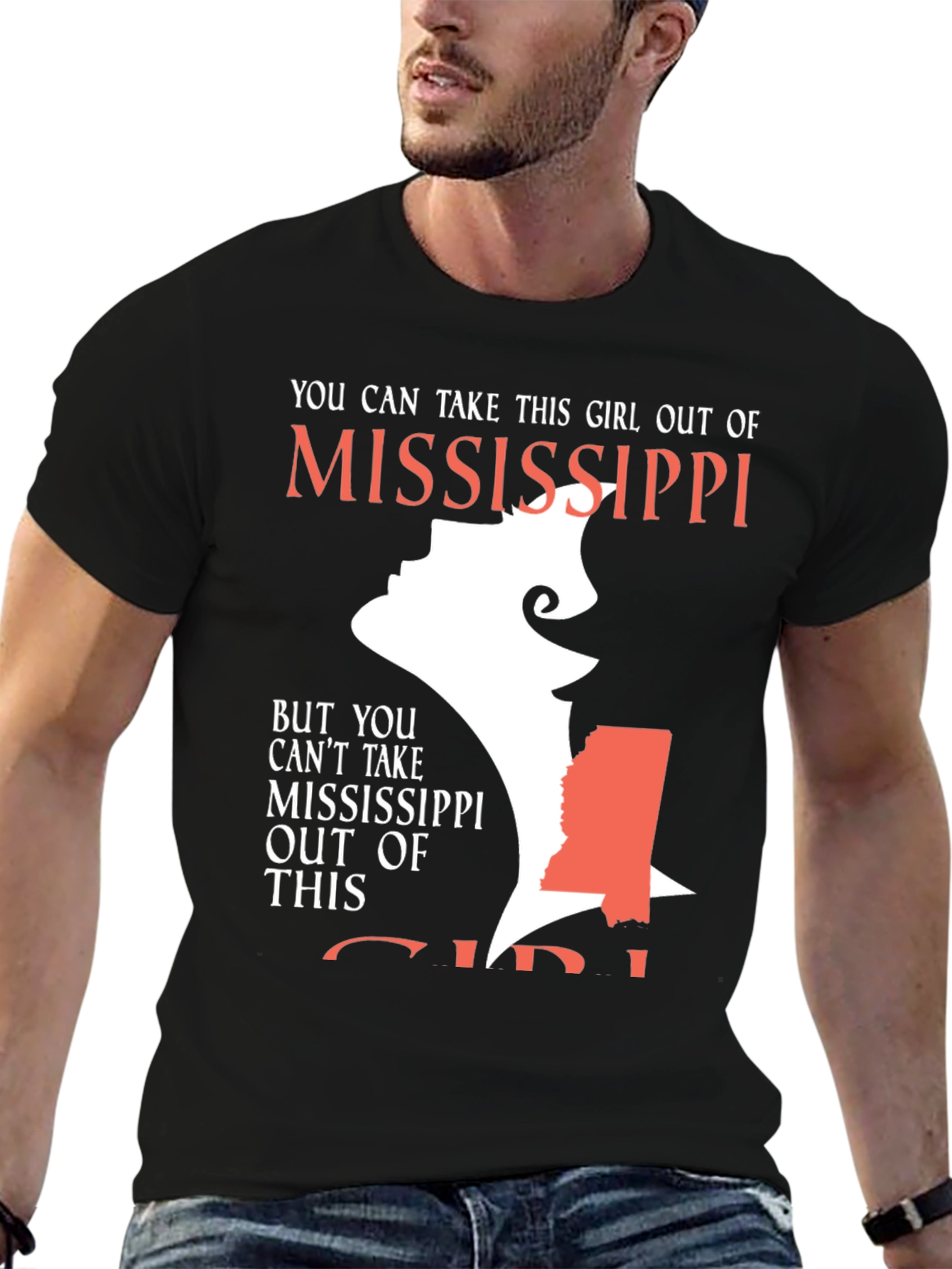 Mississippi Girl T-Shirt - State Pride Apparel