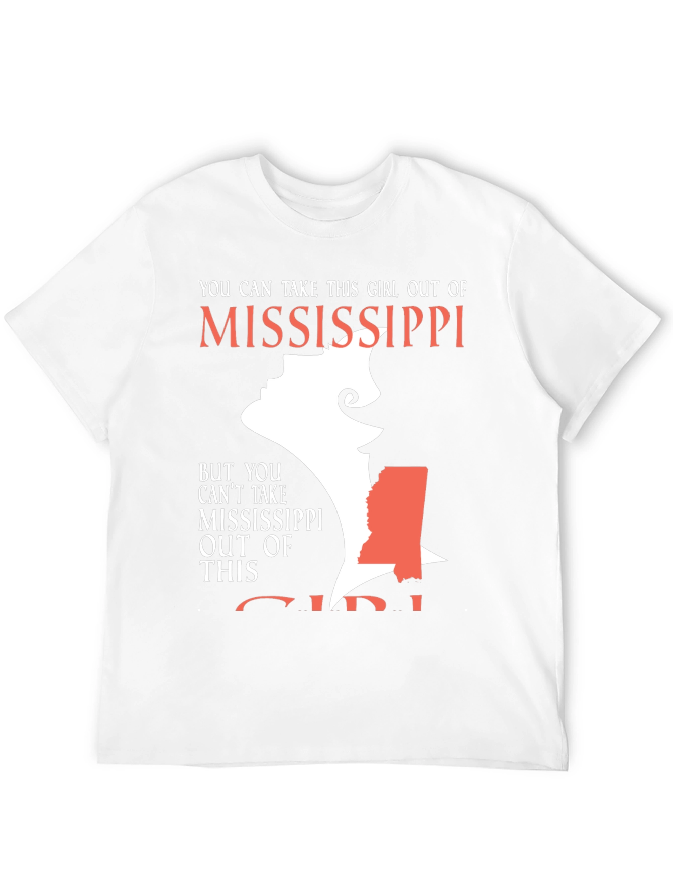 Mississippi Girl T-Shirt - State Pride Apparel