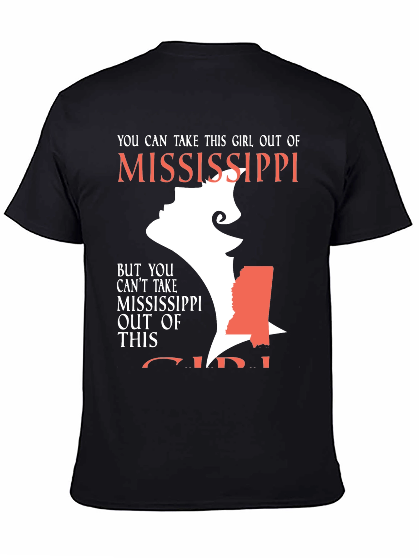 Mississippi Girl T-Shirt - State Pride Apparel