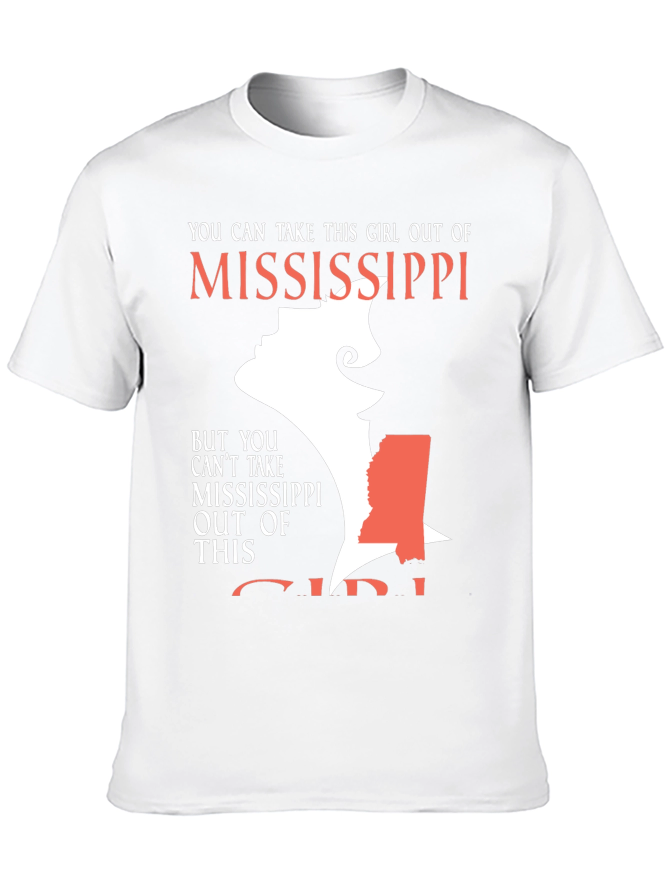 Mississippi Girl T-Shirt - State Pride Apparel