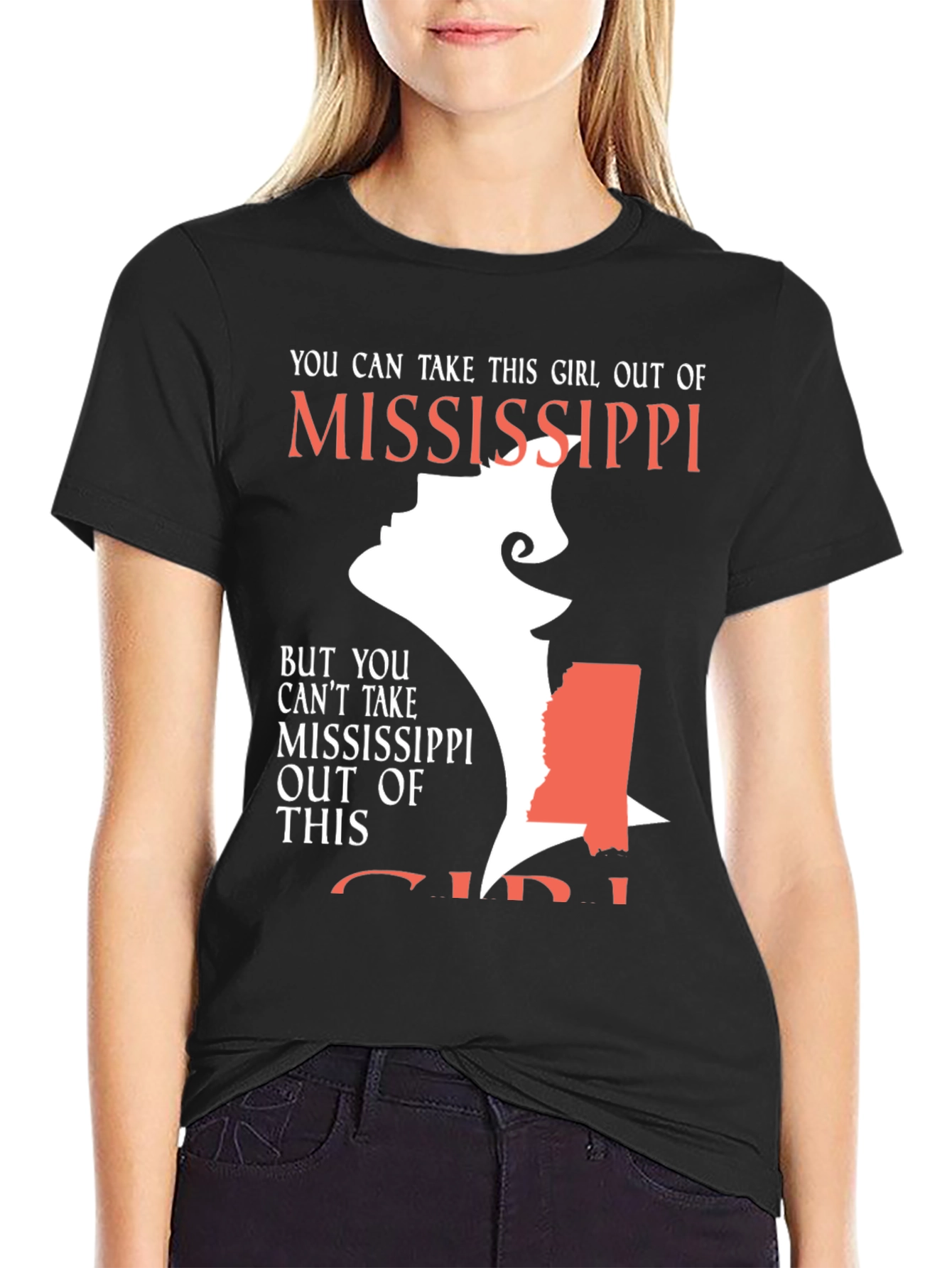 Mississippi Girl T-Shirt - State Pride Apparel