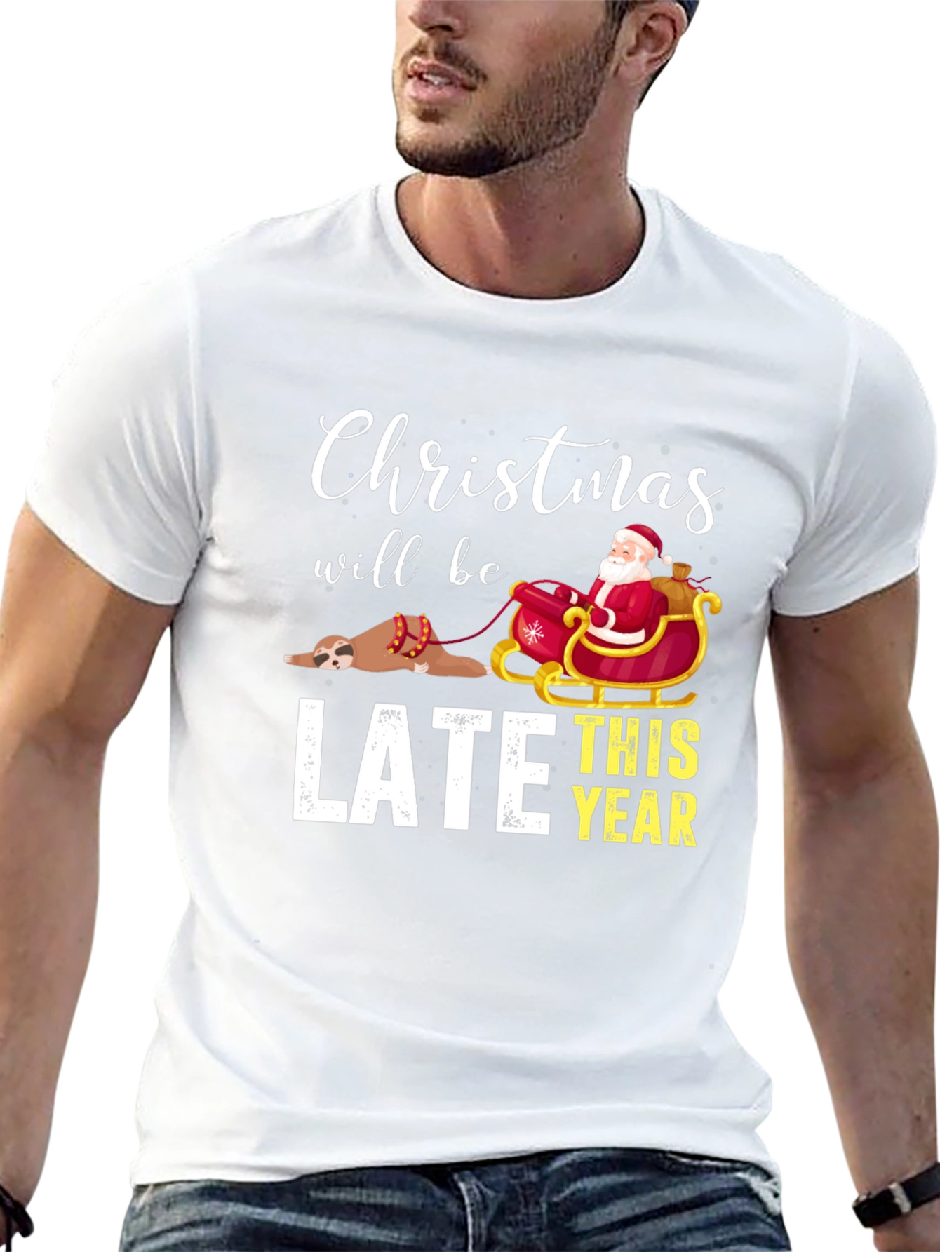 Christmas Will Be Late T-Shirt