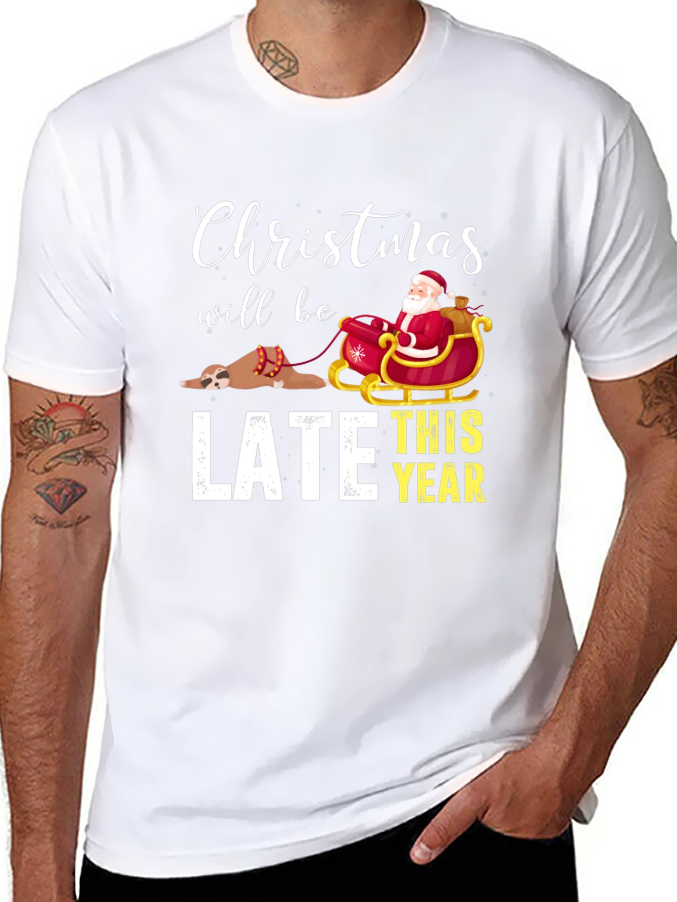 Christmas Will Be Late T-Shirt