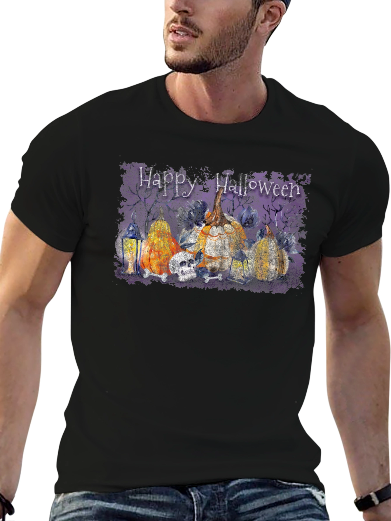 Happy Halloween Pumpkin T-Shirt