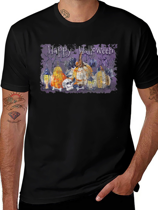 Happy Halloween Pumpkin T-Shirt