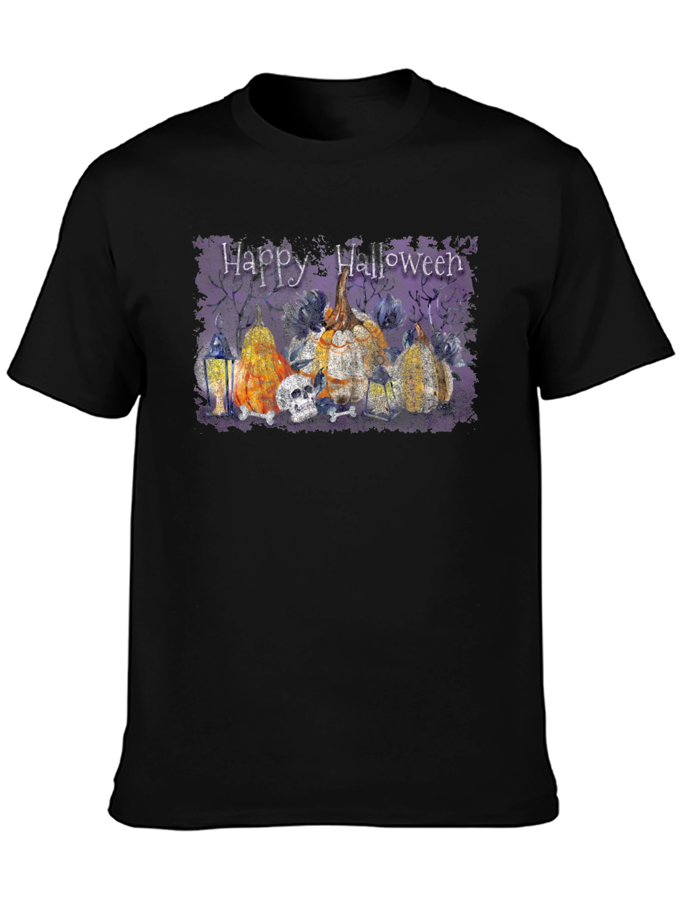 Happy Halloween Pumpkin T-Shirt