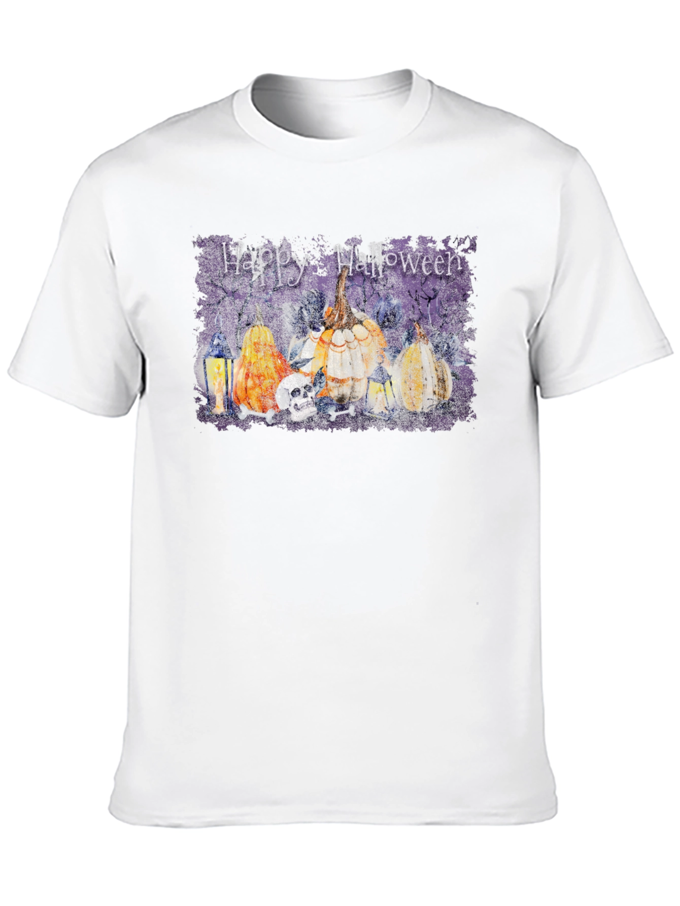 Happy Halloween Pumpkin T-Shirt