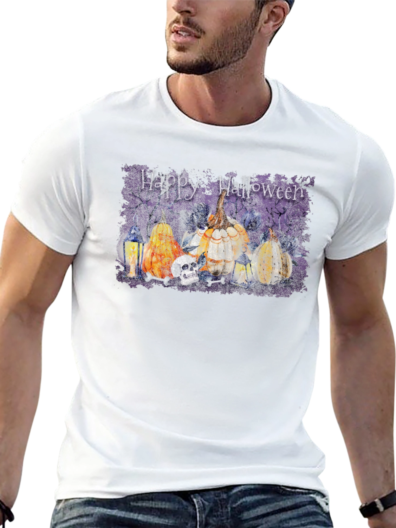Happy Halloween Pumpkin T-Shirt