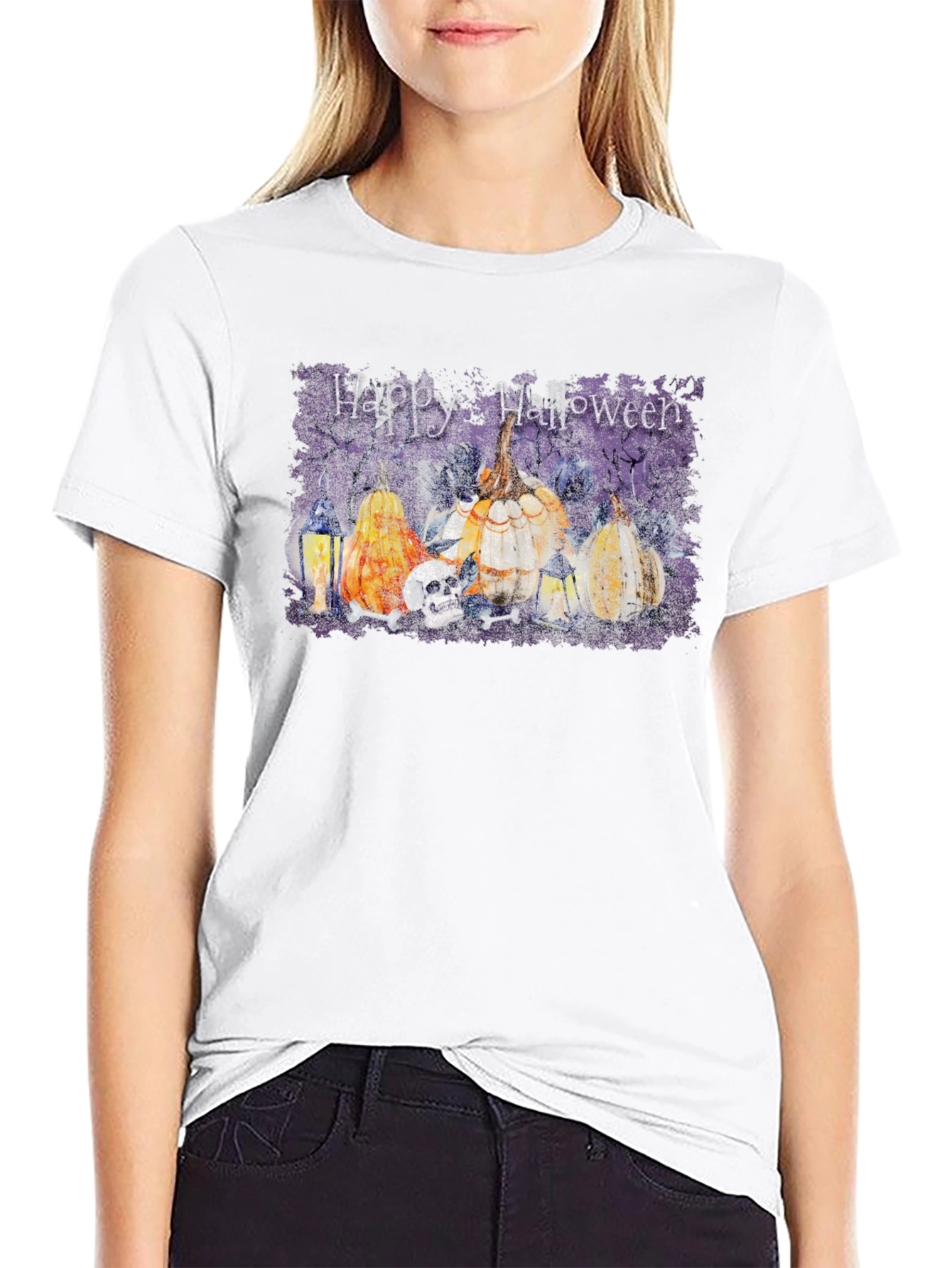 Happy Halloween Pumpkin T-Shirt