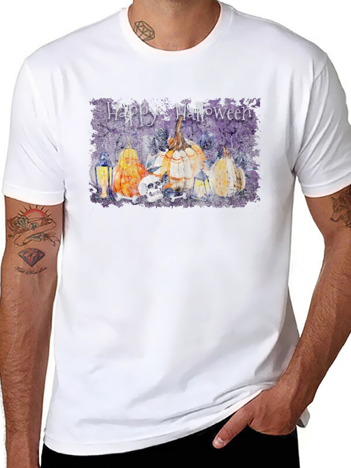 Happy Halloween Pumpkin T-Shirt