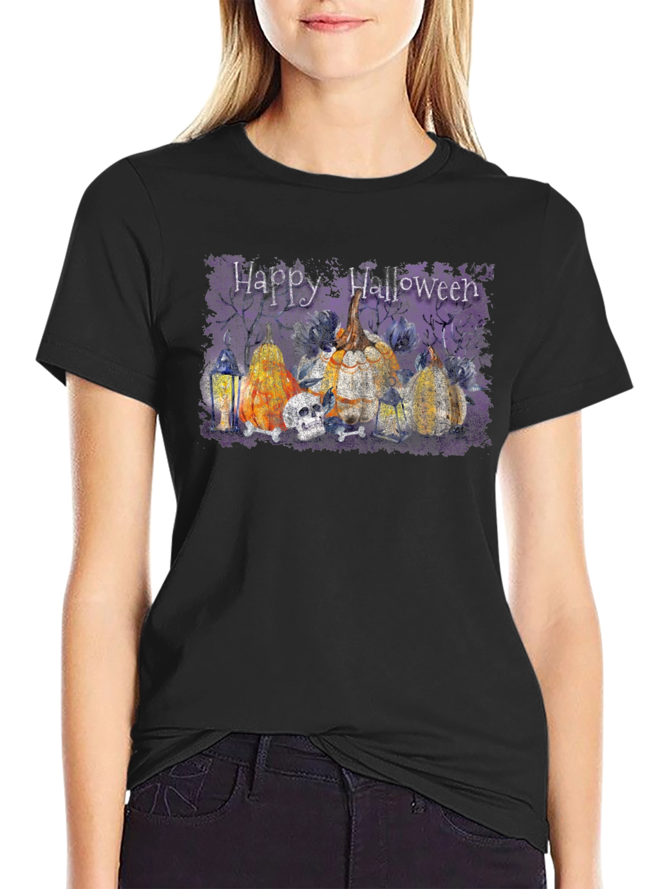 Happy Halloween Pumpkin T-Shirt