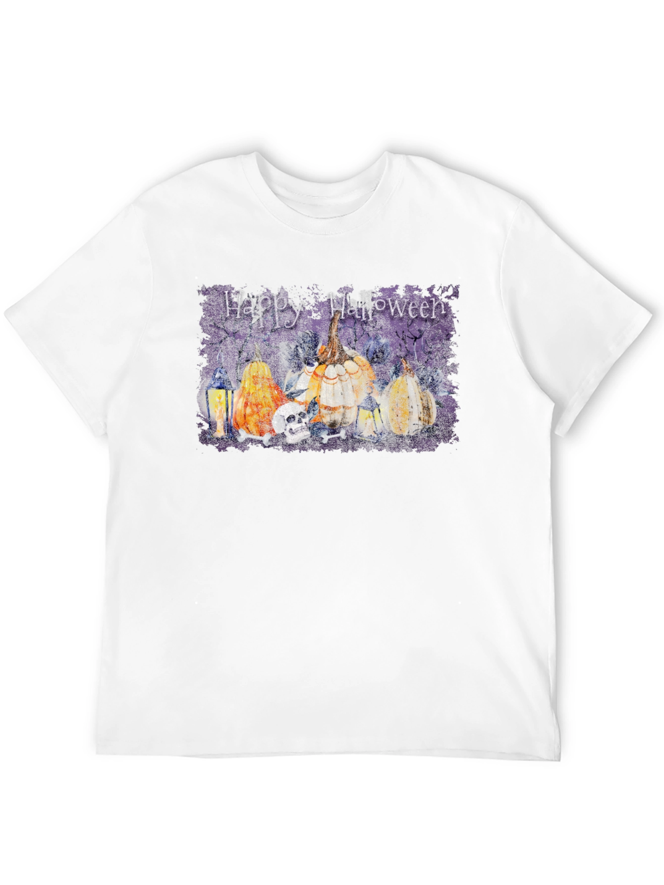 Happy Halloween Pumpkin T-Shirt