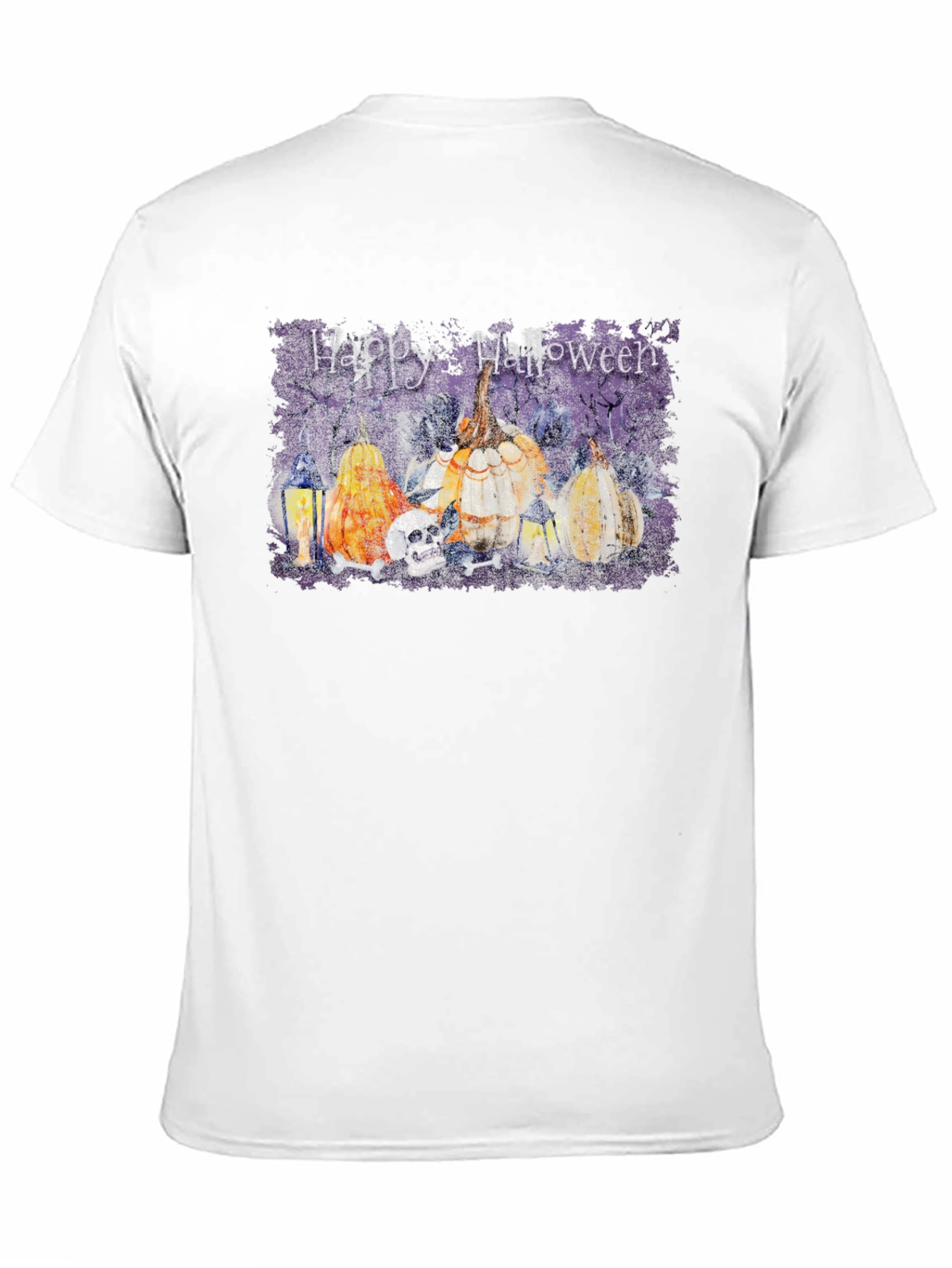 Happy Halloween Pumpkin T-Shirt