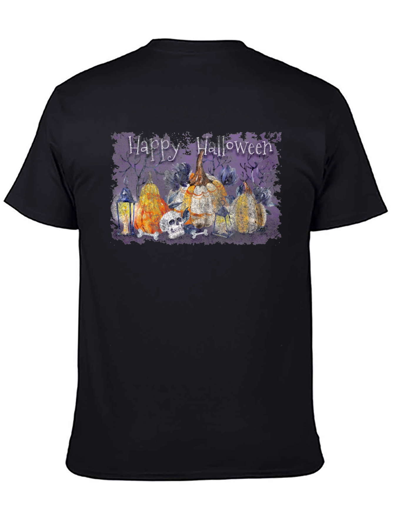 Happy Halloween Pumpkin T-Shirt
