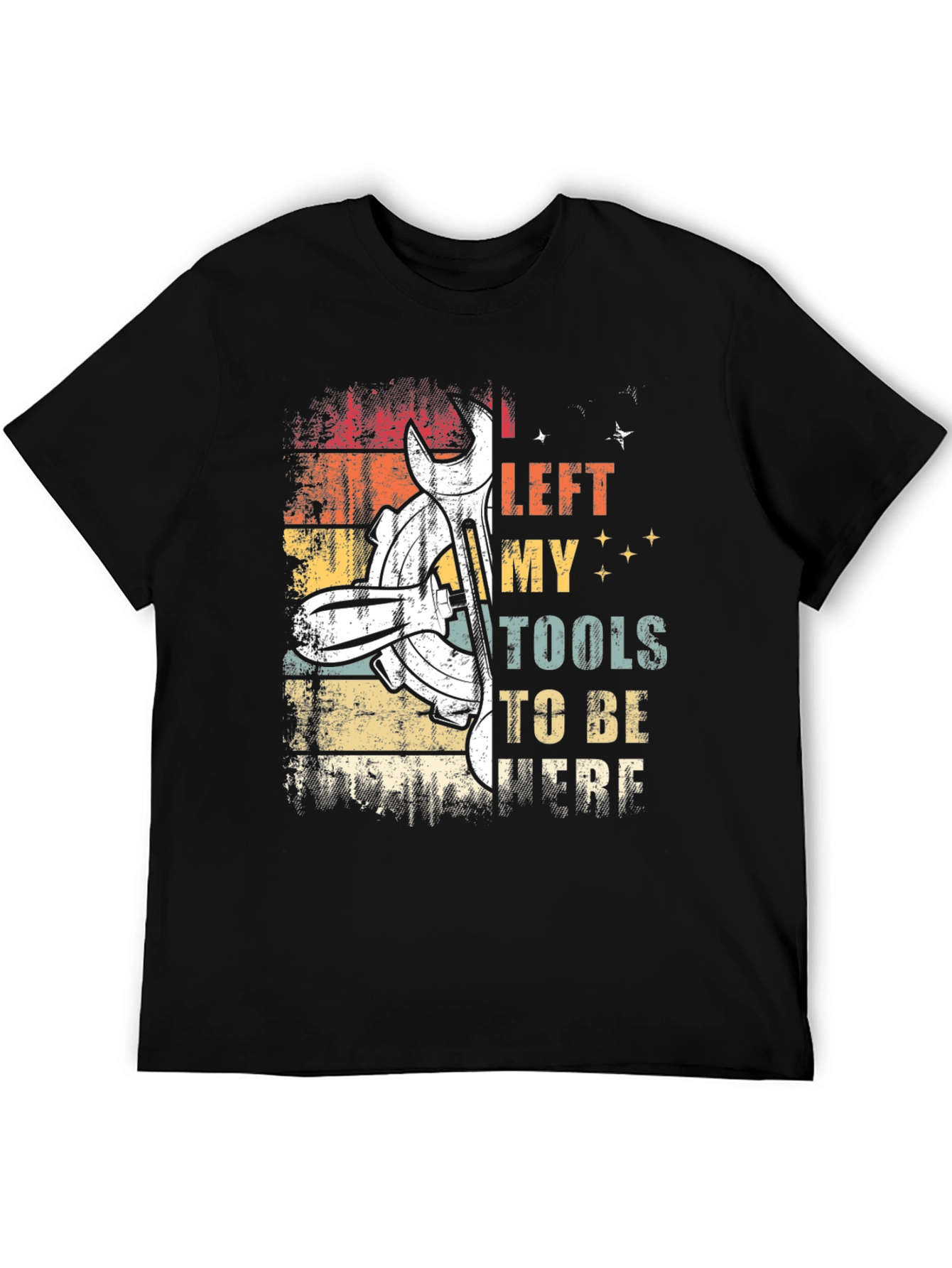 Mechanic Tools Graphic T-Shirt