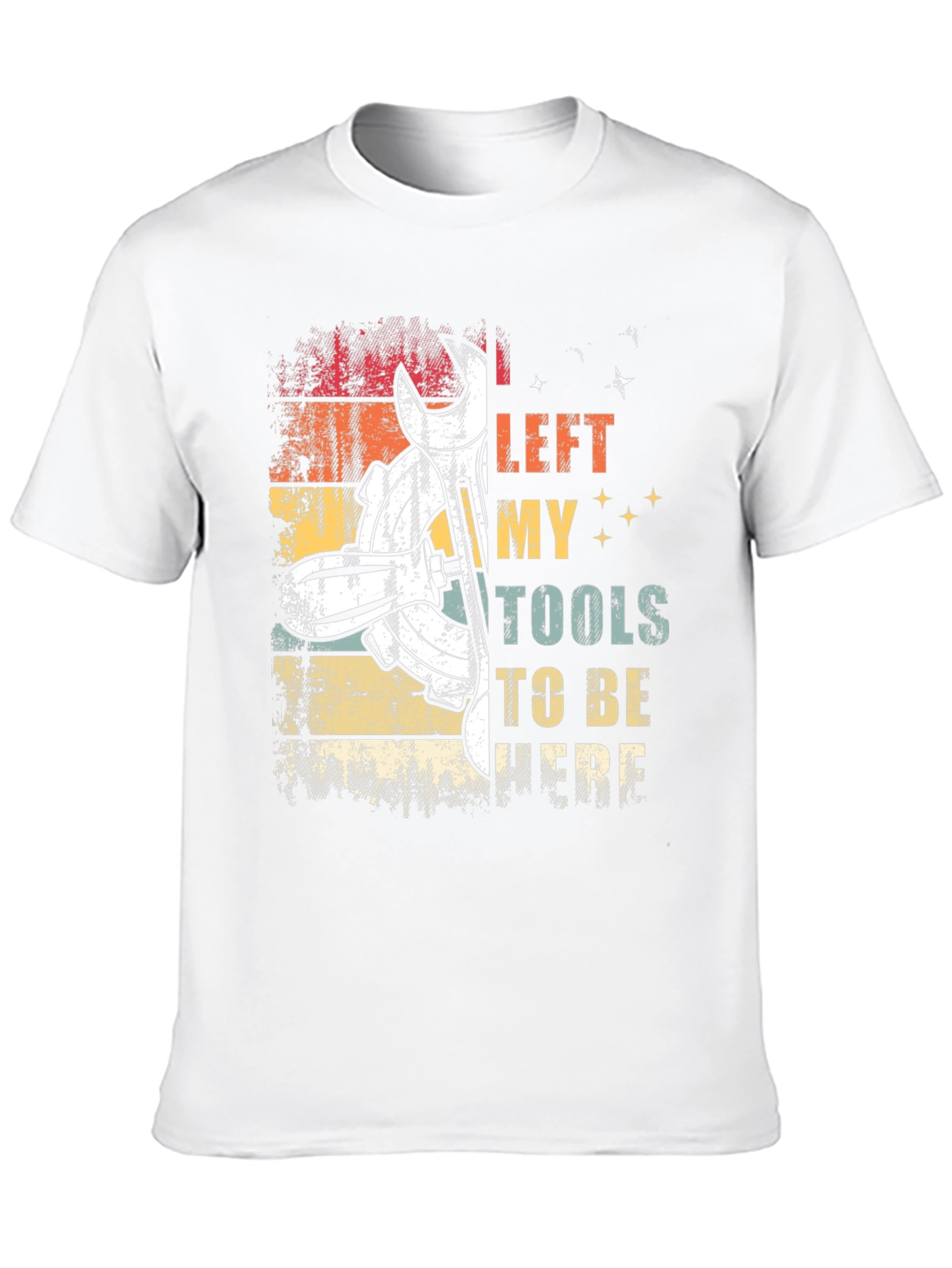 Mechanic Tools Graphic T-Shirt