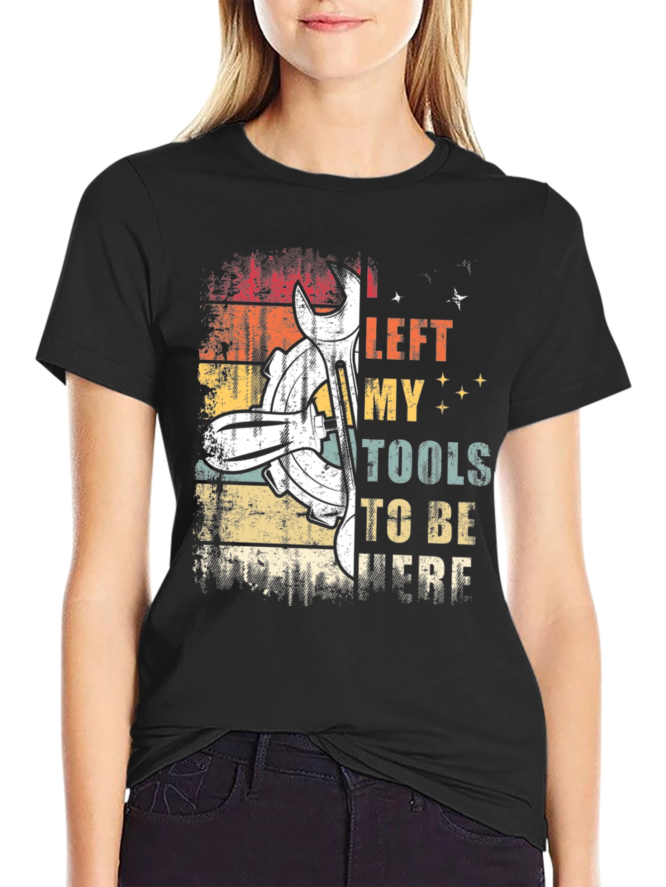Mechanic Tools Graphic T-Shirt