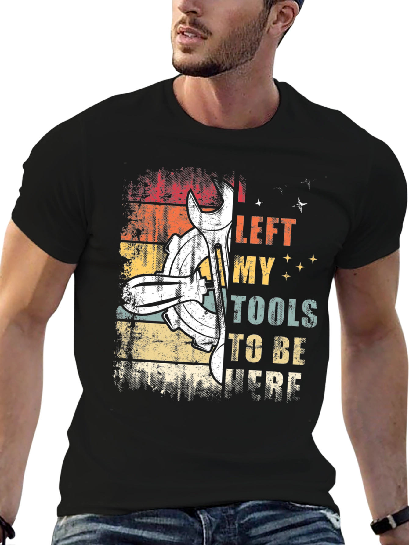 Mechanic Tools Graphic T-Shirt