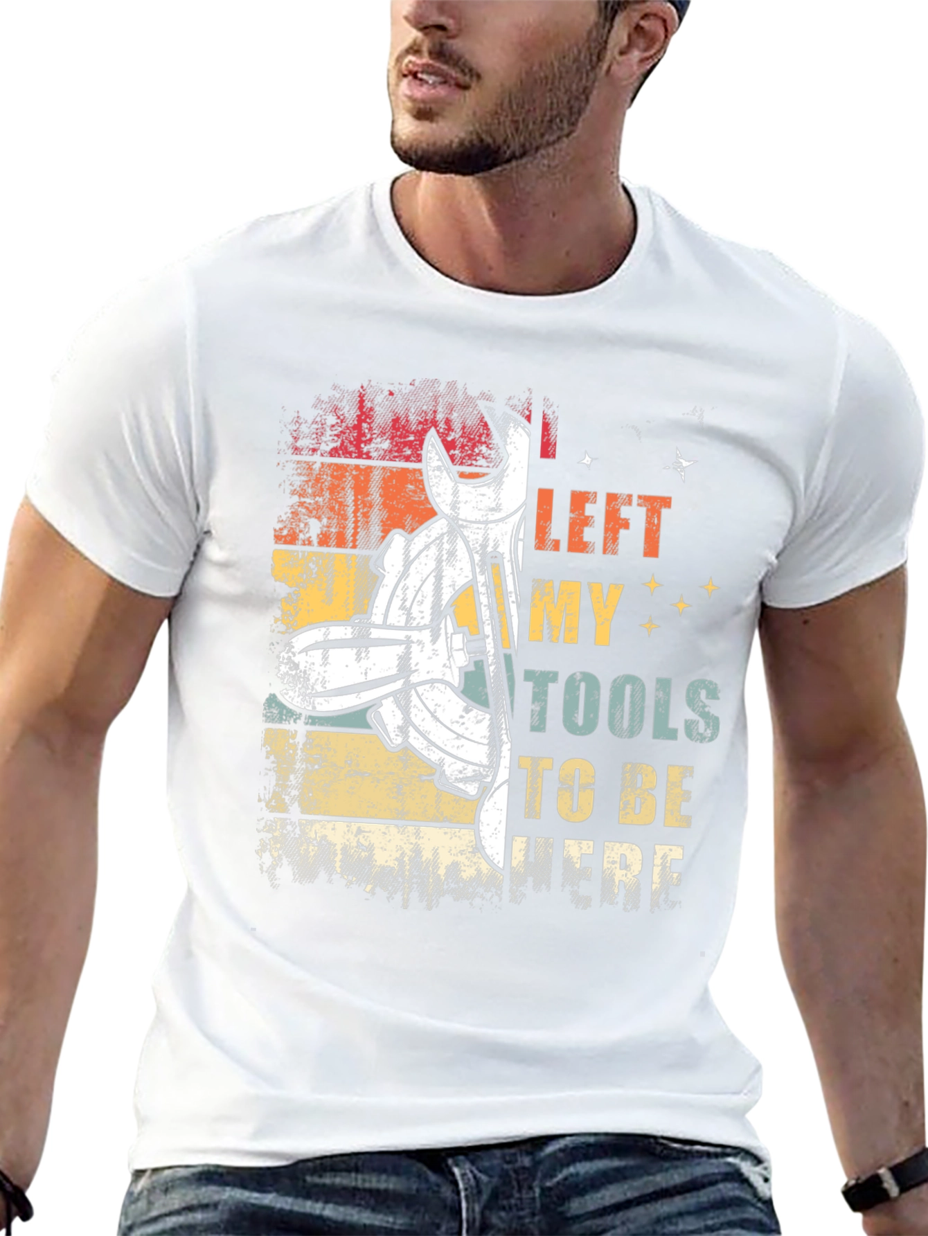 Mechanic Tools Graphic T-Shirt