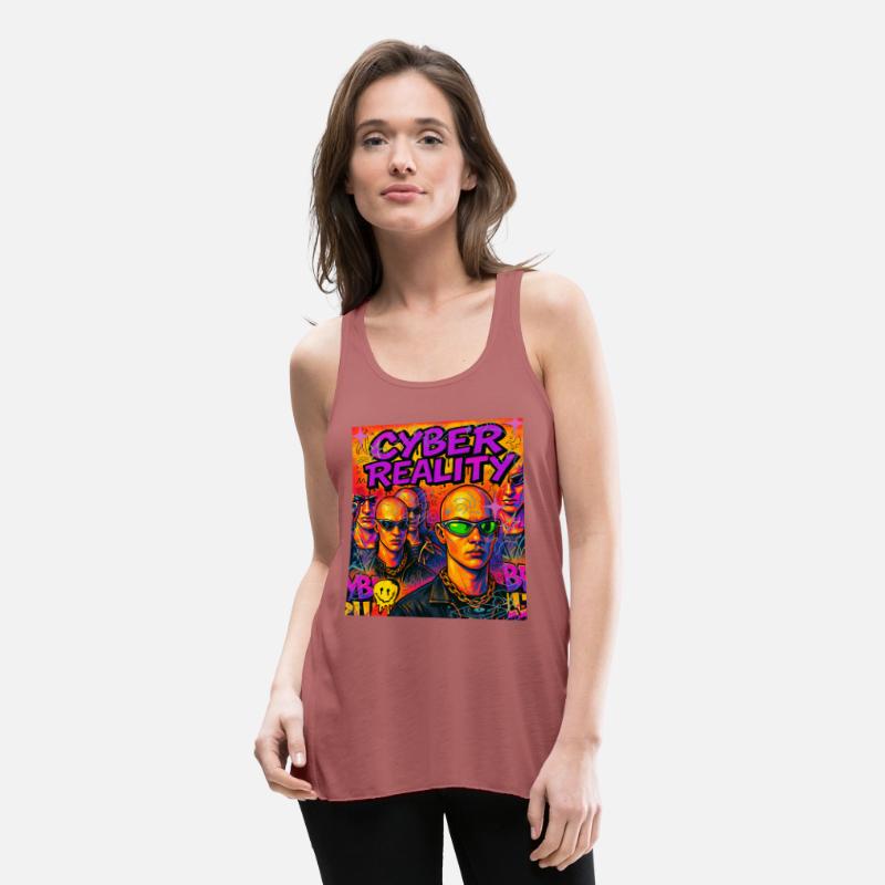 CYBER RLTY: Neon Vanguard