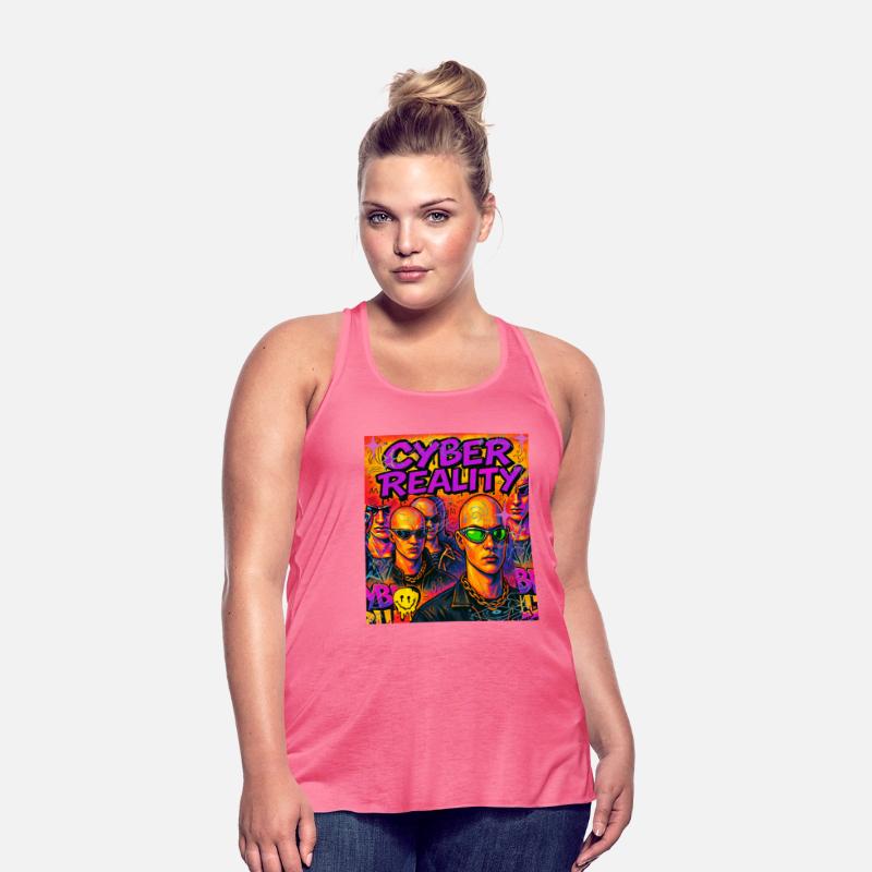 CYBER RLTY: Neon Vanguard