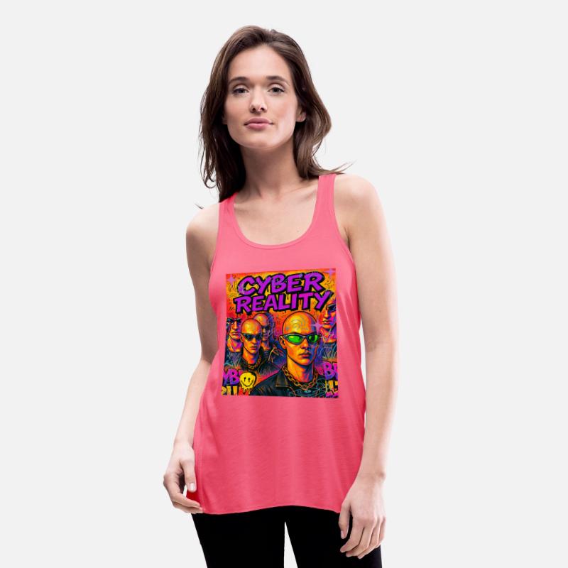 CYBER RLTY: Neon Vanguard