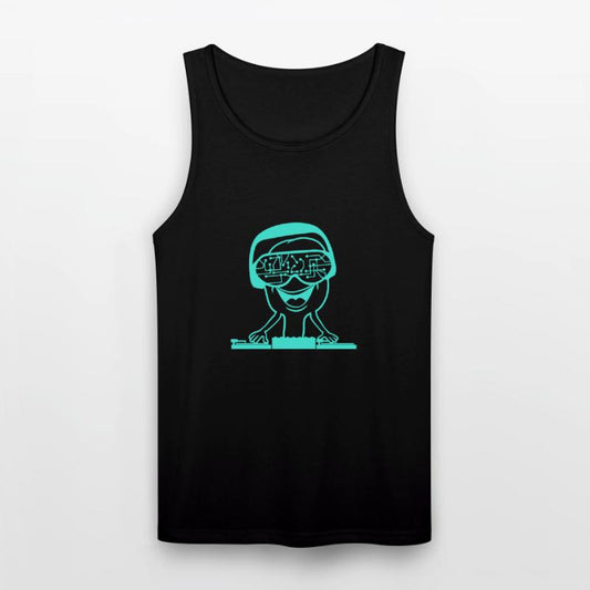 Cyber Sunglasses DJ Mixing Console Music Party Fun