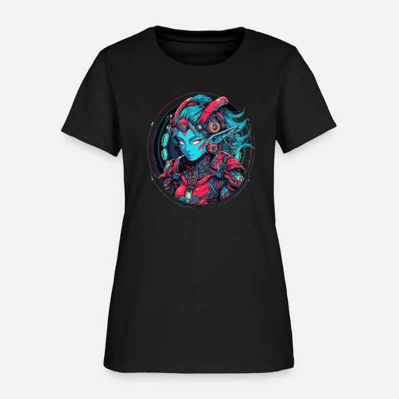 Cyborg Elf Santa's Little Helper Robot