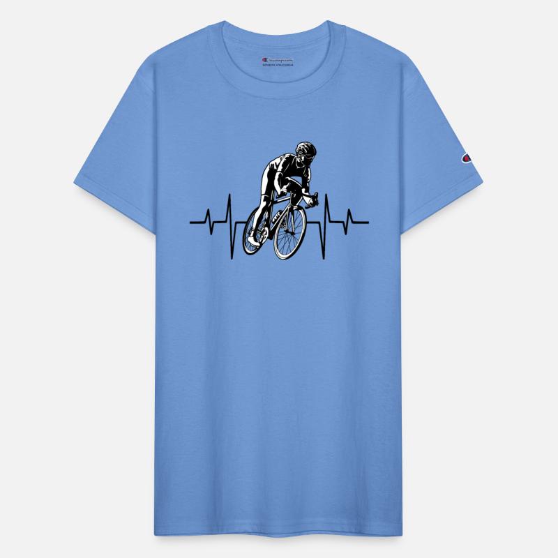Cycling Heartbeat, Racing lover, Bicycle Line Bike