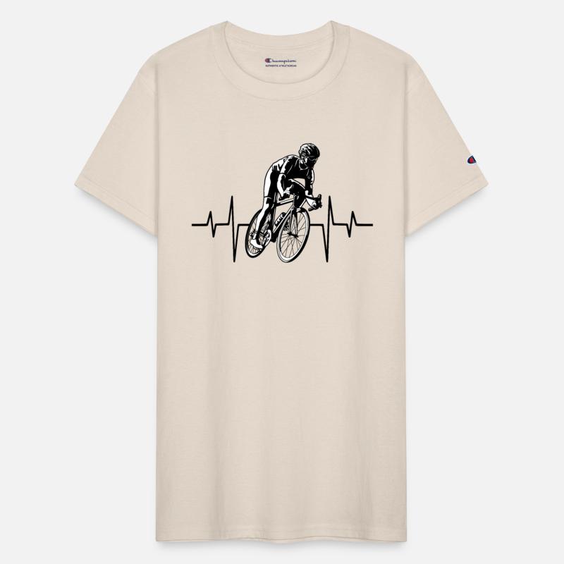 Cycling Heartbeat, Racing lover, Bicycle Line Bike