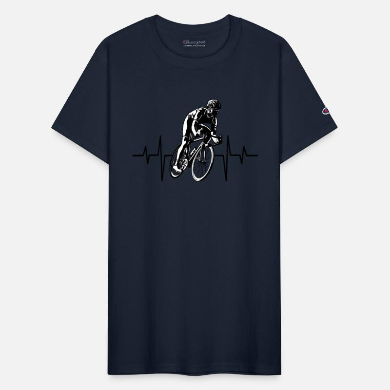 Cycling Heartbeat, Racing lover, Bicycle Line Bike