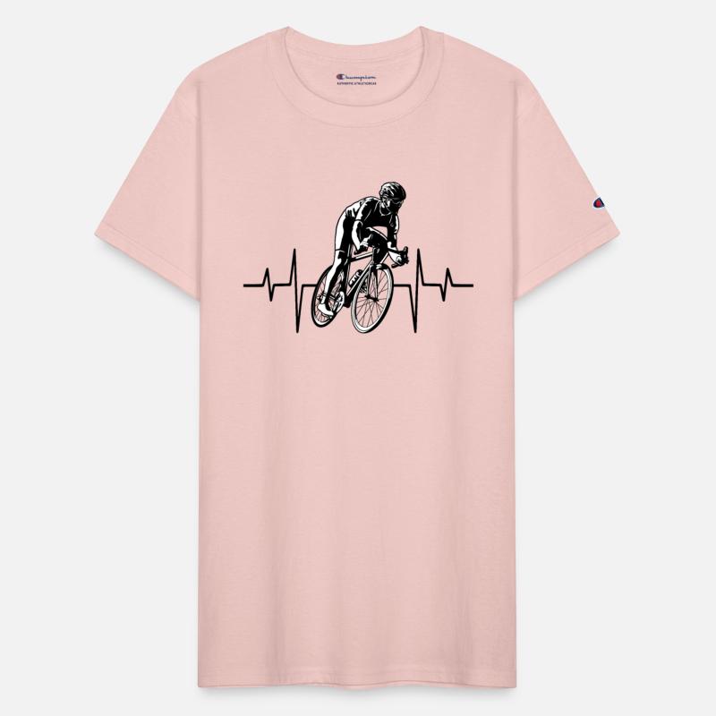 Cycling Heartbeat, Racing lover, Bicycle Line Bike