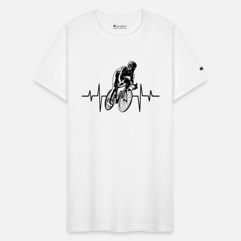 Cycling Heartbeat, Racing lover, Bicycle Line Bike