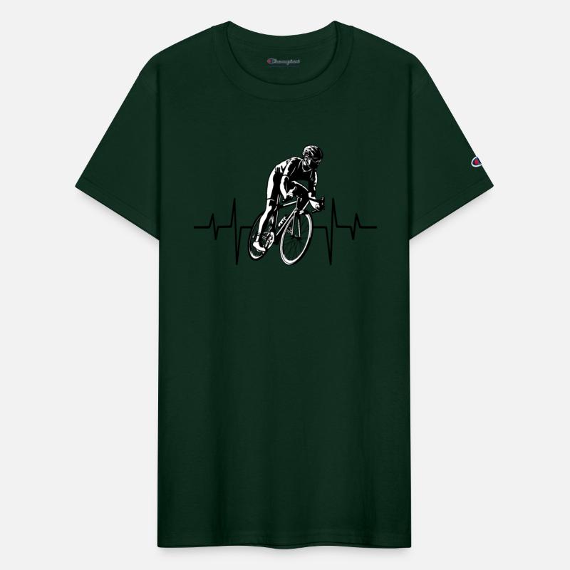 Cycling Heartbeat, Racing lover, Bicycle Line Bike