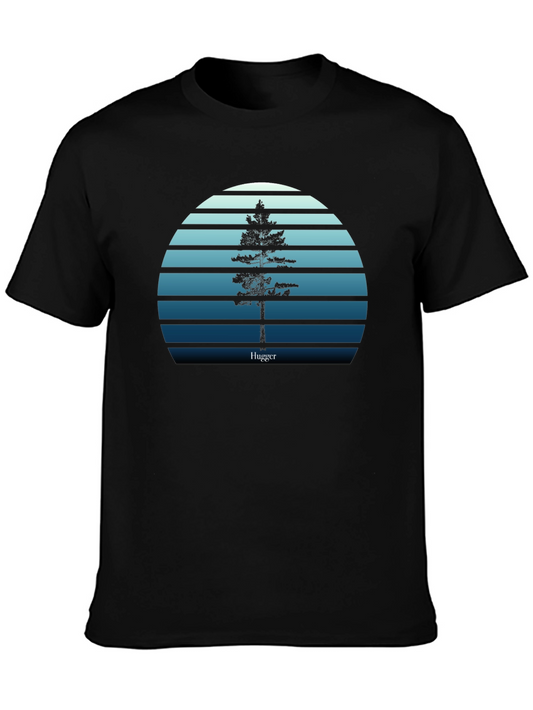 Hugger Tree Silhouette Tee - Nature Inspired T-Shirt
