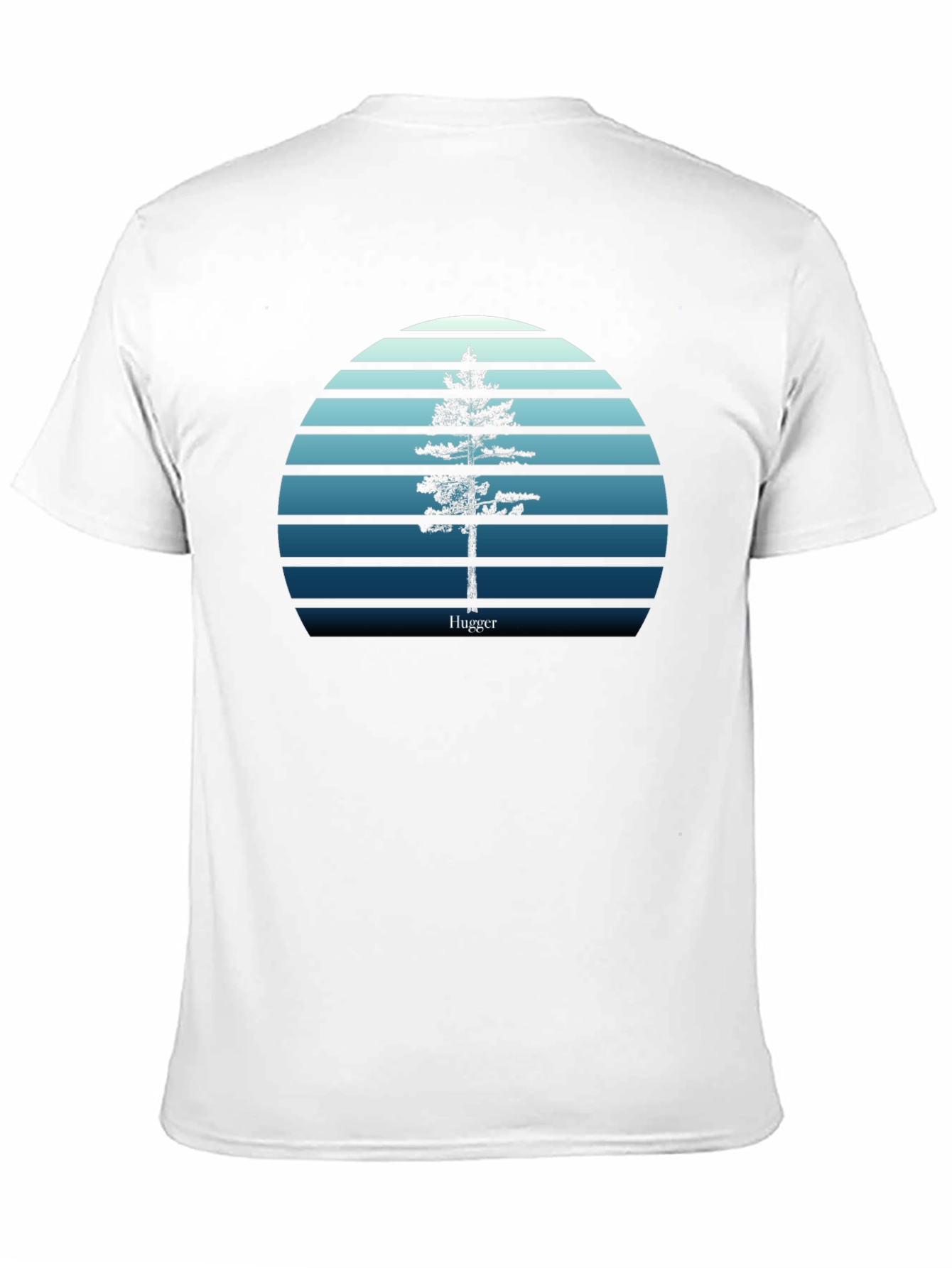 Hugger Tree Silhouette Tee - Nature Inspired T-Shirt