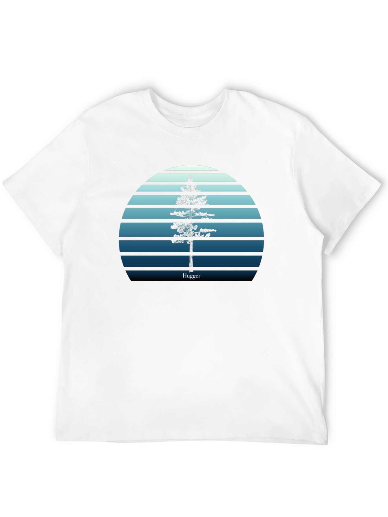 Hugger Tree Silhouette Tee - Nature Inspired T-Shirt