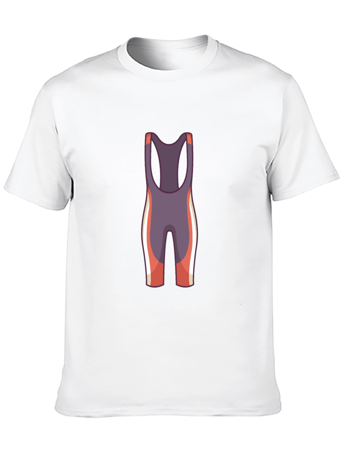 Wrestling Singlet Graphic Tee - Black